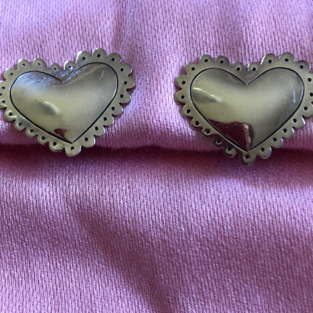 Jeep Collins Shape Earrings - Clip
